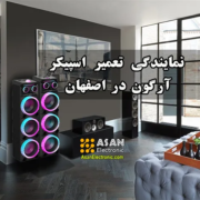 نمایندگی تعمیر اسپیکر آرگون Argon در اصفهان